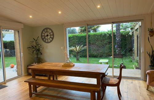 Maison familiale Tarnos, 4 chambres, jacuzzi - Foto 11