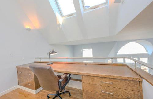 Luxurious Fenway 2BR Penthouse with Roof Decks - Foto 25