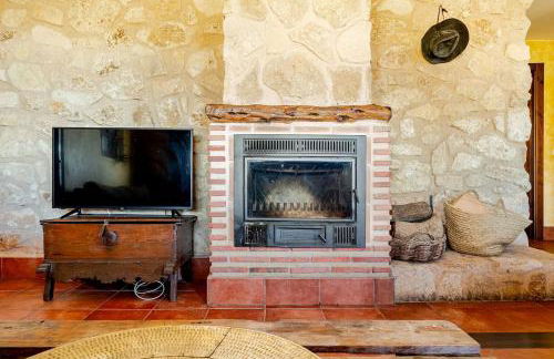 Casa Rural Enorme con BBQ & Horno Leña ideal para Familias - Foto 67