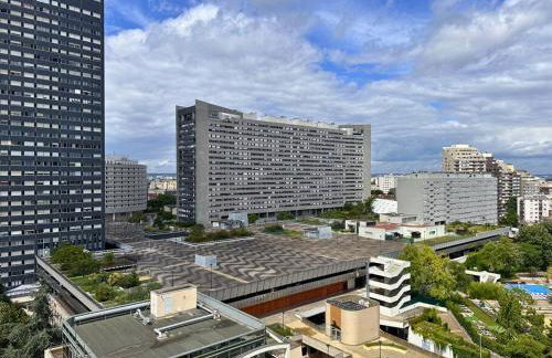 Magnifique Appart. spacieux 8P/ Défense-Courbevoie - Foto 12