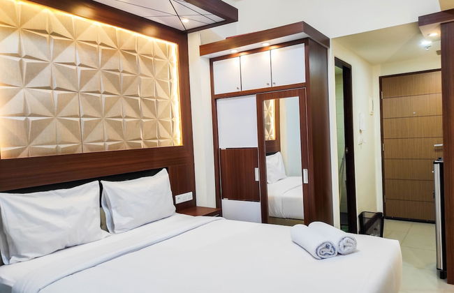 Homey and Comfy Studio at Vida View Makasar Apartment - Foto 12