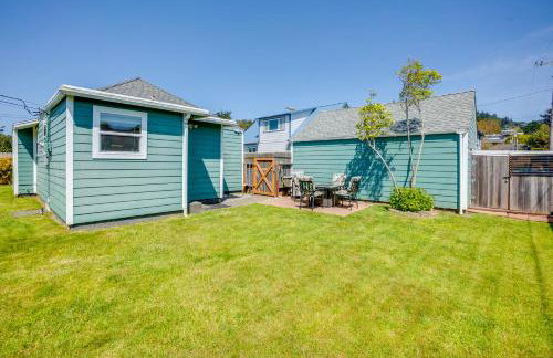 Walk to Gold Beach Charming Cottage with Yard! - Foto 20