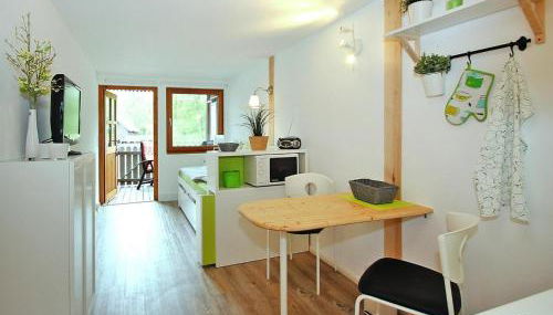 Bootshaus in Mirow mit überdachter Terrasse - Foto 3