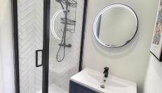 Kirkgate 2 bed - Coorie Doon Stays - Foto 3, Shower