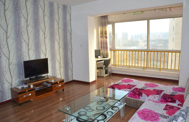 Lanzhou Longshang Mingzhu Apartment Three-bedroom suite - Photo 1
