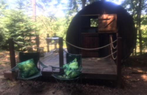 Unique & serene 1-Bed Cabin close to Domfront - Foto 6