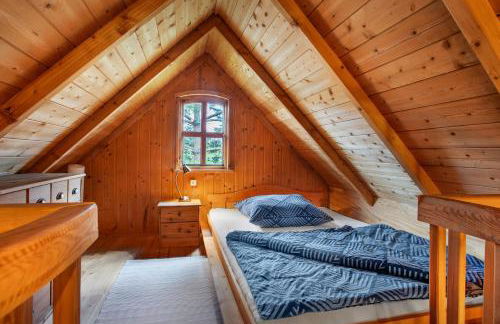 Blockbohlen-Haus auf Hof Verchen - Foto 19