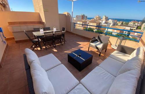 AP-6 XimoApartments ÁTICO DUPLEX CON VISTAS AL MAR Y PISCINA - Photo 1