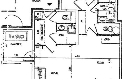 Location 3 pièces cabine - Animaux admis, parking - Au pied des pistes à St Jean d'Aulps - FR-1-573-85 - Foto 13