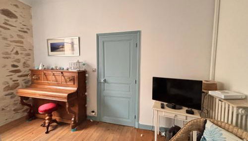 Maison 3 chambres centre ville, accès plage, WIFI inclus - FR-1-197-641 - Foto 4