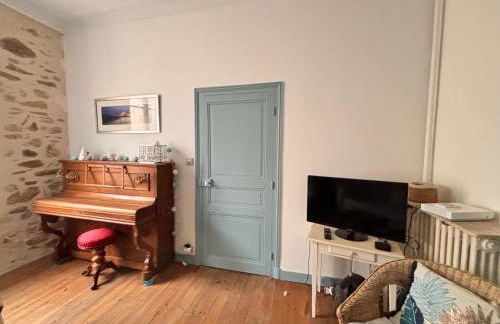 Maison 3 chambres centre ville, accès plage, WIFI inclus - FR-1-197-641 - Foto 4