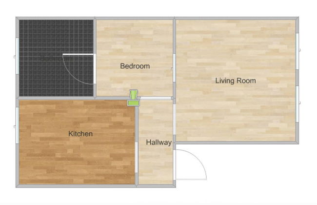 Nice 1-bed Near Copenhagen Lakes - Foto 10