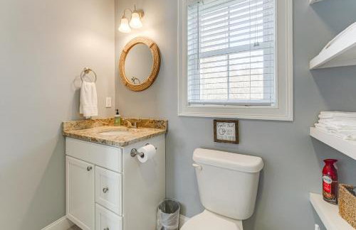 Ski, Hike and Boat Modern Bridgton Retreat - Foto 17