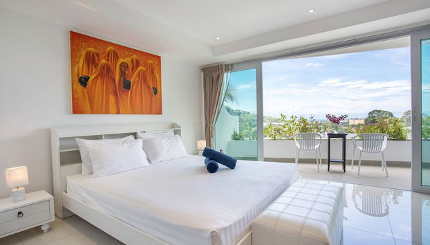 Kata Ocean View 2BR Apartment O910 - Foto 5, Camera