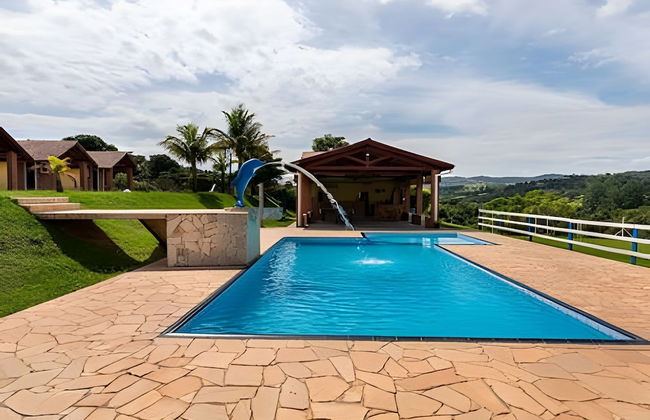 Chácara com 4 Chalés grande piscina - Foto 38