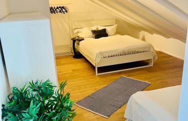 Gemütliches Loft in Homburg - Komfort & Charme direkt an der Uniklinik mit Küche und Bad - Photo 21