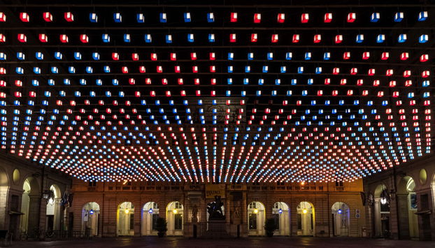 Turin Christmas Lights Bus Tour