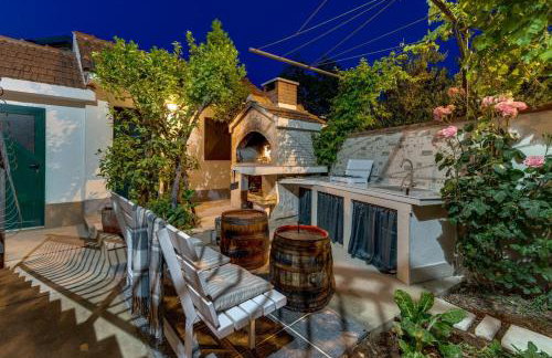 Villa Little Paradise with a private pool, 4 bedrooms, 2 living areas, 3km from the beach in Marina - Foto 34