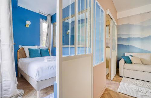 Calm and Comfortable 2-Bedroom Apartment in Paris 17th - Foto 11