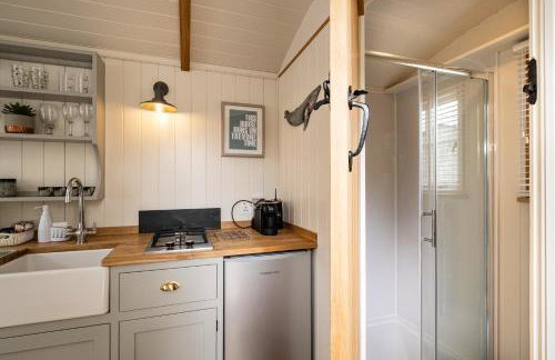Trevone Luxury Shepherds hut close to the beach - Foto 23