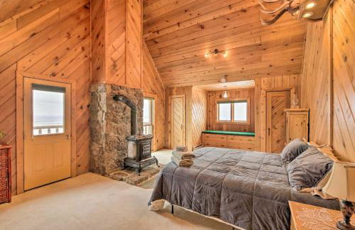 A-Frame Home with Breathtaking Views and Hot Tub! - Foto 17