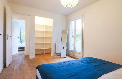 Garden Suite Suresnes 5 persons 2 BR near La Defense - Foto 8
