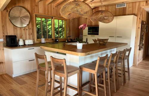 Cabane Noa neuve- piscine chauffée - Foto 7