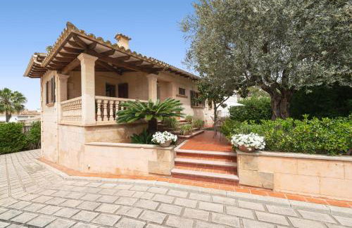 Villa Teix de Bonaire para 10, jardines y vista mar - Foto 46