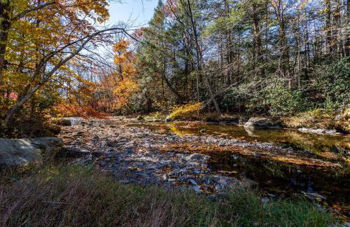 Heated Indoor Private Pool Stream Front Game Room - Photo 43