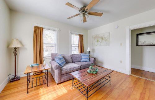 half Mi to Pier WFH-Friendly Apt in Maine! - Foto 4