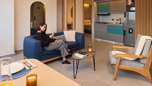 Cozy Stadio Hideaway Rosa Negra - Foto 3, Plano