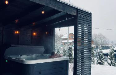 Lawendowe Domki Latoszyn-Zdrój Domek Bergen - Foto 34