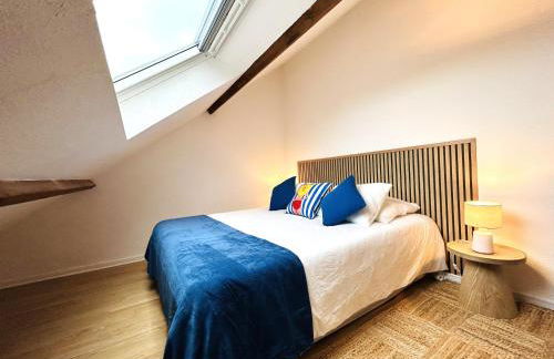 Charmant appartement 4 personnes à 50m de la plage - balcon vue mer -CELESTE - Foto 14