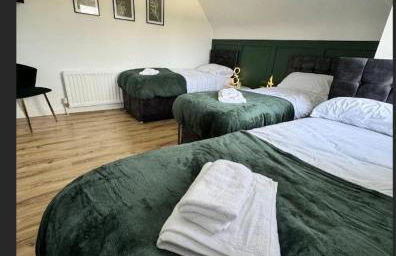 Sleeps 8 3 BED Parking NEC JLR NIA Airport - Foto 11