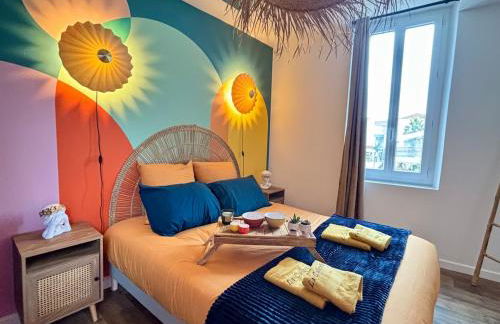 La Caliente love room glamour balnéo en duo - Foto 42