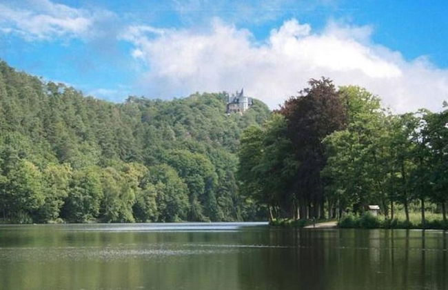 Castle in Spa With Lake View & Heated Pool - Foto 40