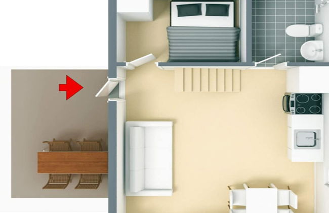 5 Person Holiday Park Home in Krusa - Foto 34