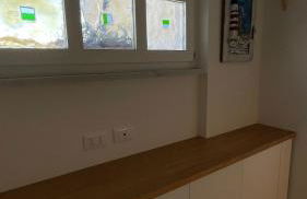 Seafront rooftop flat w/ terrace - Foto 13