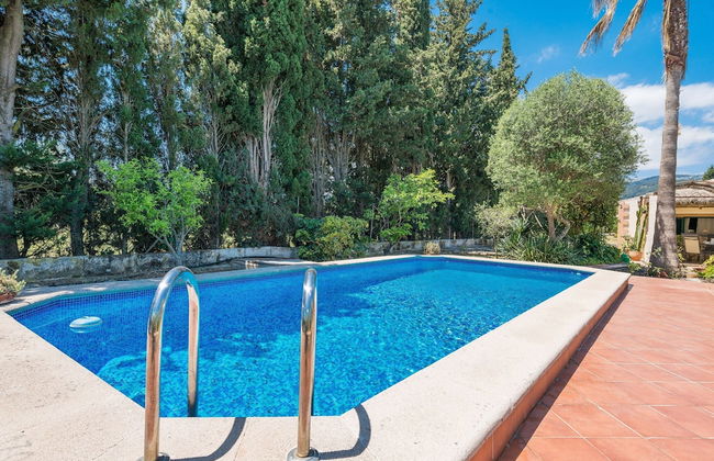 Villa in Campanet With Private Pool & Tennis - Foto 13