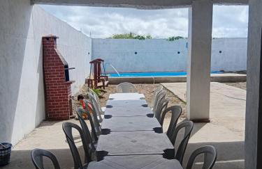 Recepções3d casa econômmica com piscina - Foto 19