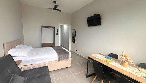 Kitnet com Vista MAR em Santos. - Foto 2