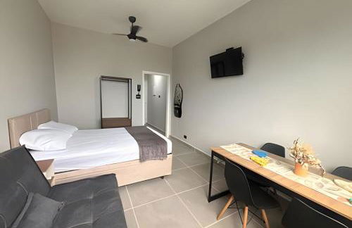 Kitnet com Vista MAR em Santos. - Foto 2