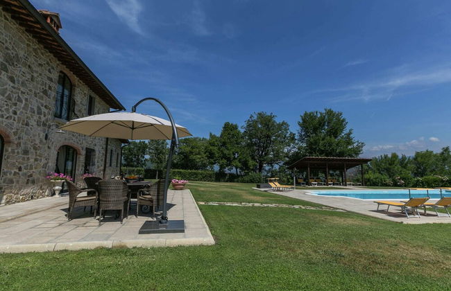 Luxury Villas in Poppi With Heated Pool - Foto 25