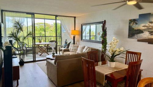 Direct Oceanfront Mauna Loa Shores Honu Elua #508 next to Carlsmith Beach park, Hilo HI - Foto 2