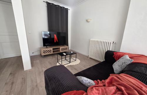 Loft Art Déco Terrasse Verrière Clim Lit king size - Foto 27