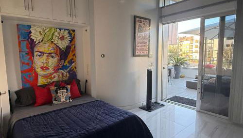 Private Art-Inspired Loft in Midtown with Skyline Views - Foto 5