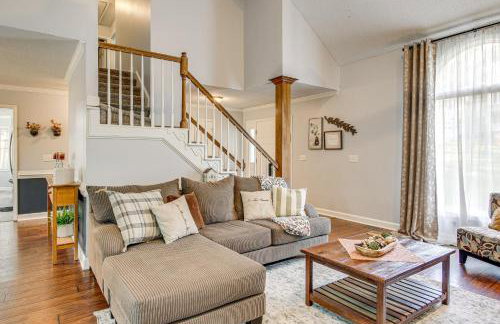 3 Mi to Marina: Quiet Getaway w/ Deck in Lexington - Foto 10