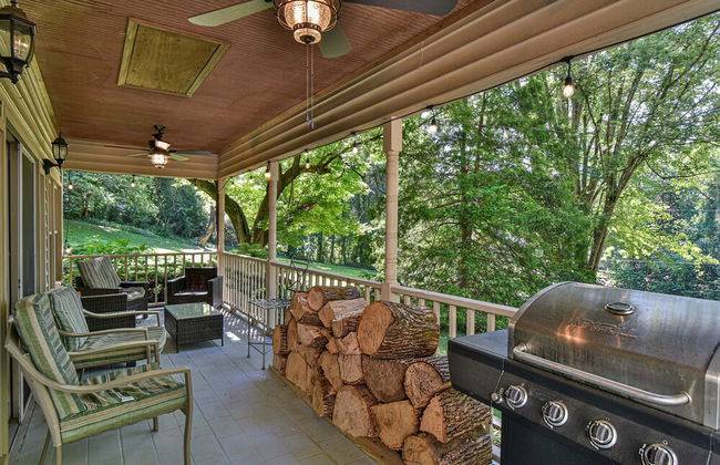 Mountain Retreat Hot Tub Asheville - Foto 19