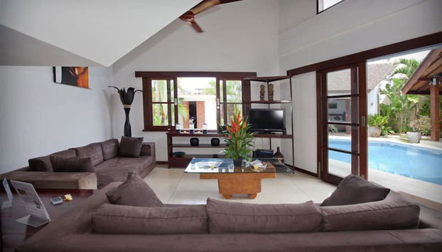 Zona de estar del vestíbulo