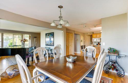 Federal Way Vacation Rental Bay and Mountain Views! - Foto 7